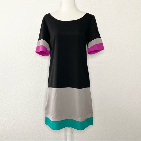 Aqua Dresses & Skirts - AQUA Colorblock Tube Dress
